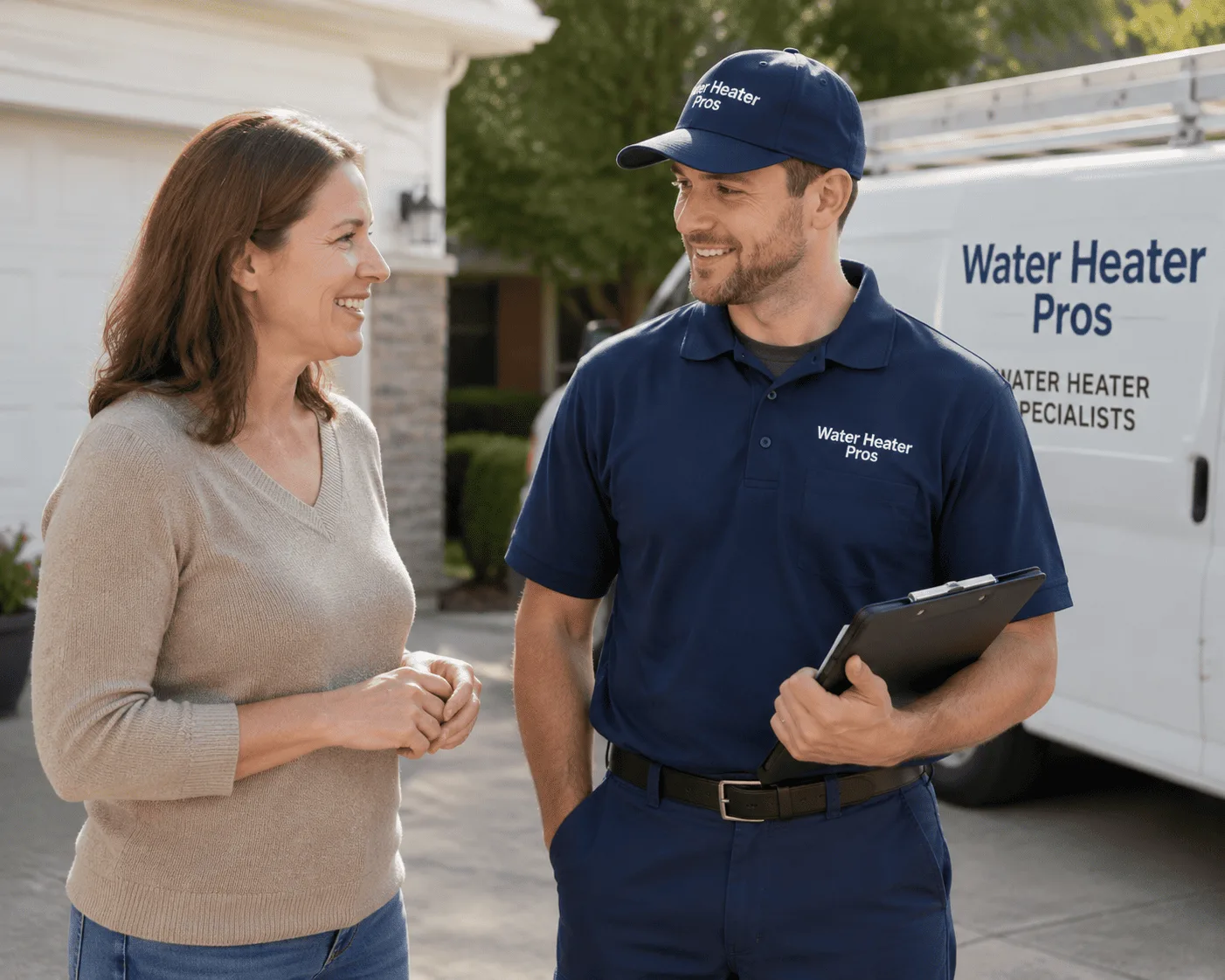 Water Heater Repair Help for Delta, AL